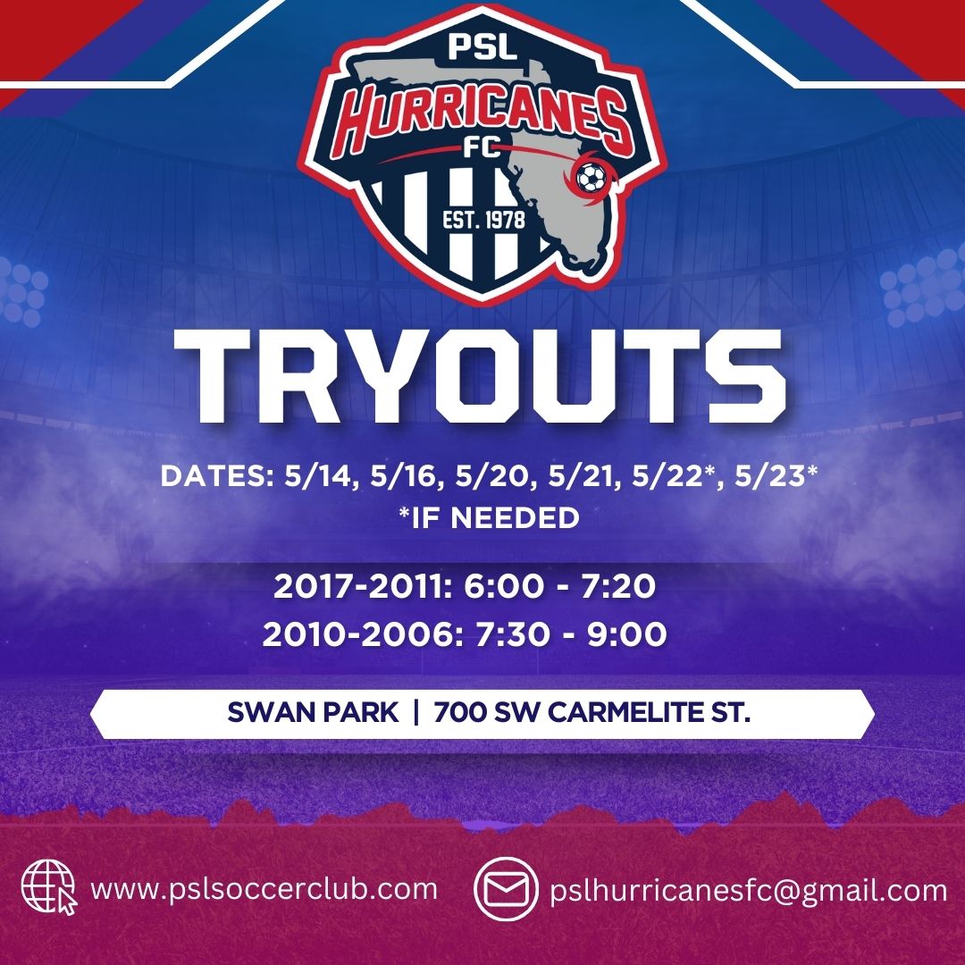 Tryouts Now Open